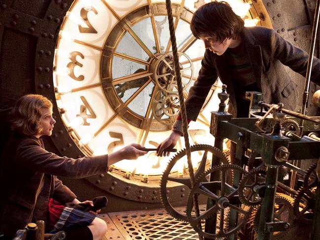 Grace Moretz and Asa Butterfield in <i>Hugo,</i> from the great Martin Scorsese<i>.</i>