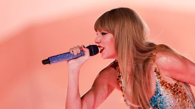 The Eras Tour is expected to bring in $US1 billion in global earnings and $35 million for its Australian concerts, making it the highest grossing tour of all time. (Photo by Michael Tran / AFP) /