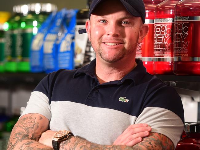 Local business owner has had huge success with a bitcoin investment. Michael Sloggett 34yo of Second to None Nutrition.