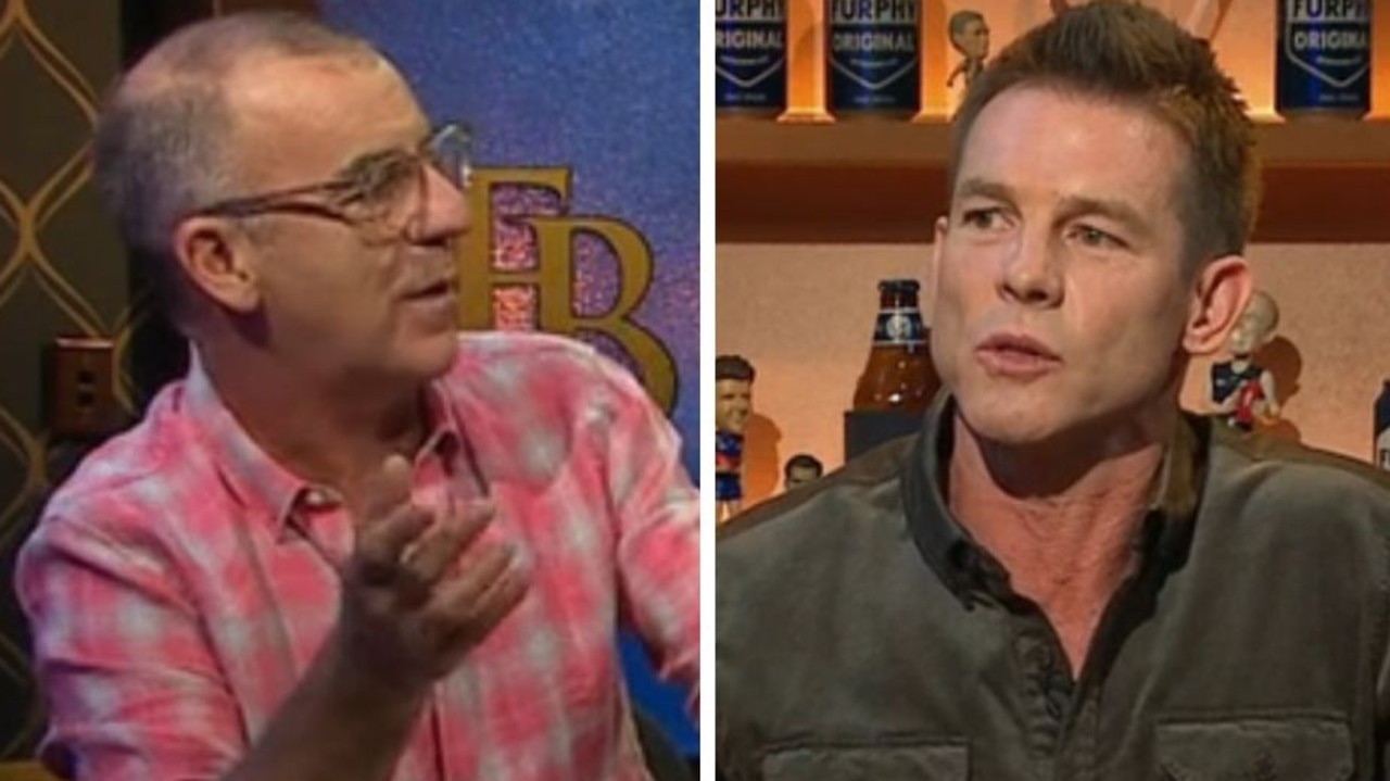 Ben Cousins asked awkward question, joke leaves comedians in stitches
