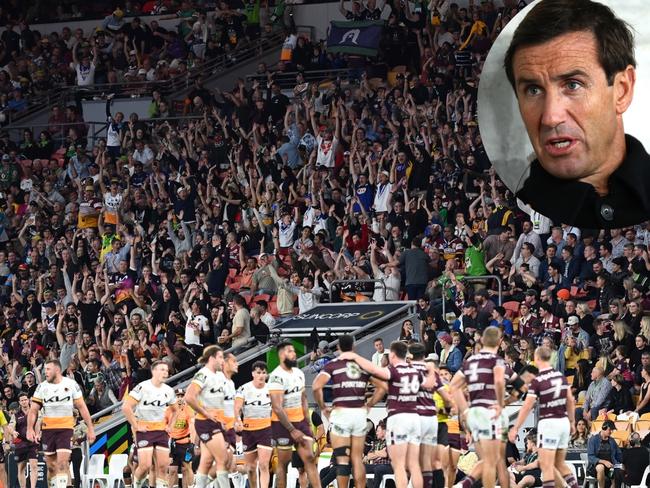 Andrew Johns and co were benched for the opening nights of the NRL Magic Round.