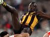 Higgins slapped with hefty ban over polarising tackle