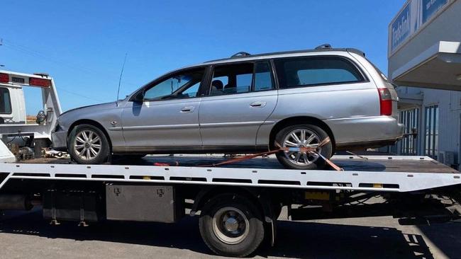 An Alice Springs man has been caught allegedly driving more than six times over the legal blood alcohol limit at Lincoln Gap. Picture: SA Police