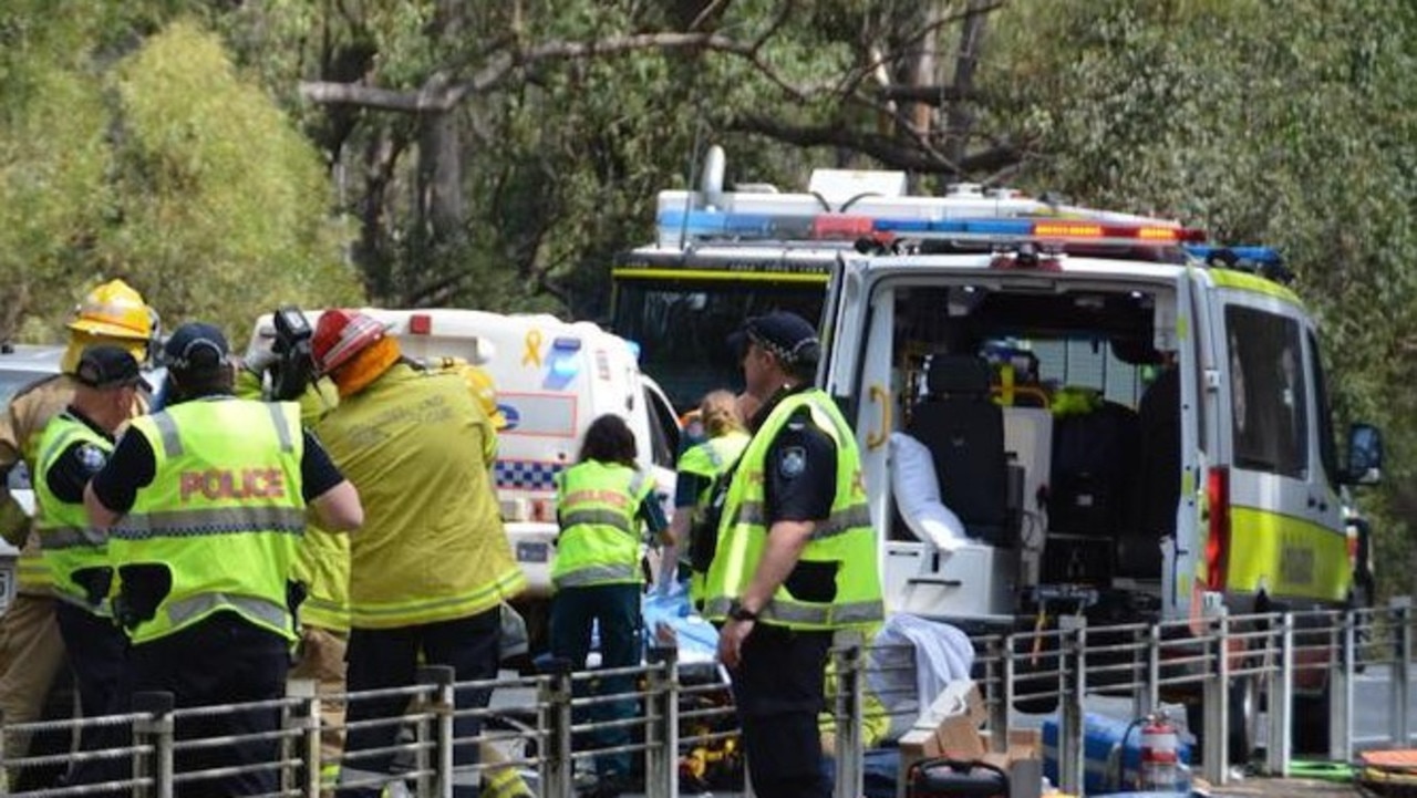 A woman was killed in a head-on collision between two cars on the New England Highway on September 8, 2023.