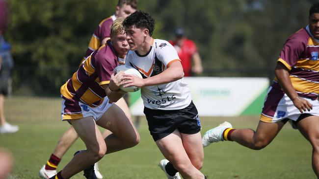 Kye Penfold in action for the Tigers. Picture: Warren Gannon Photography.