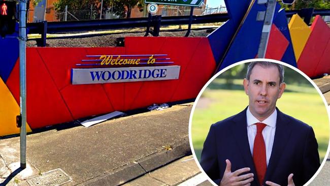 Rankin, held by ALP’s Jim Chalmers, includes the working-class suburb of Woodridge, where the majority of voters are rusted-on Labor supporters.