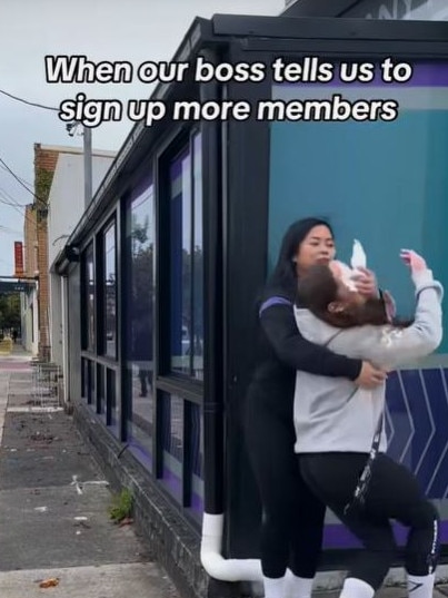 The video has since been deleted. Picture: Facebook