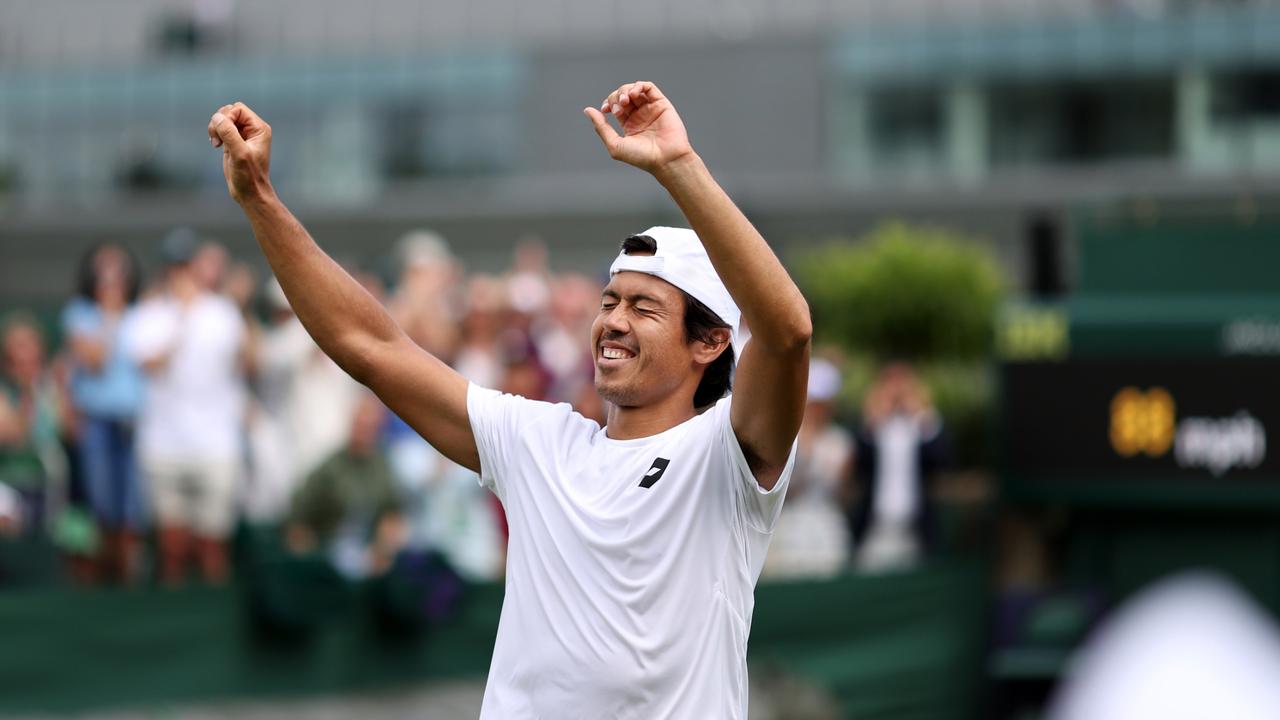 Jason Kubler may just be one of Tennis’ unluckiest players of all-time after a horror run of injuries. Picture: Getty Images.