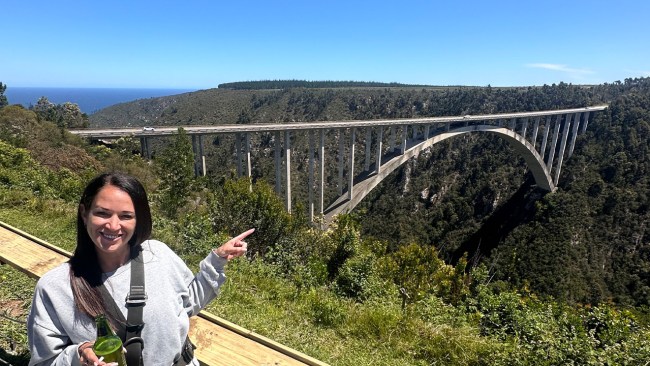 I’ve bungy jumped 100 times, this spot scared me