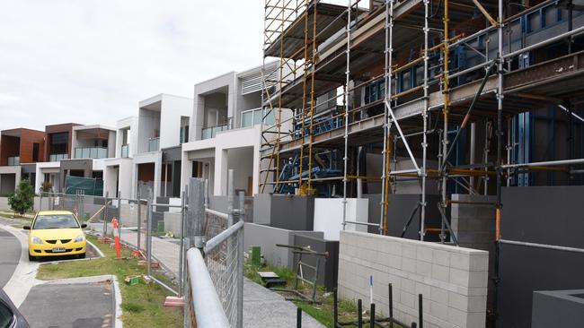 Boheme Apartments at Robina. Photo: Steve Holland