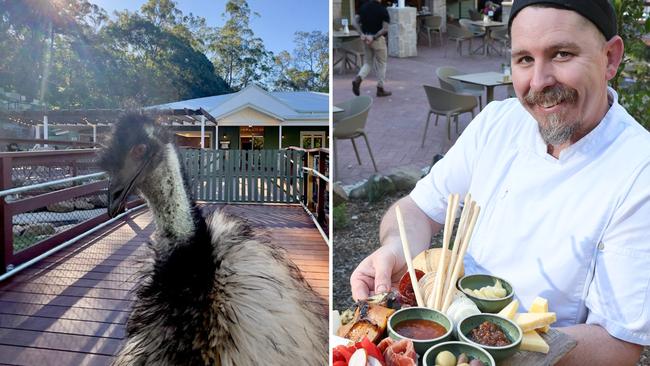 Currumbin Wildlife Sanctuary’s restaurant, The Homestead proves a success