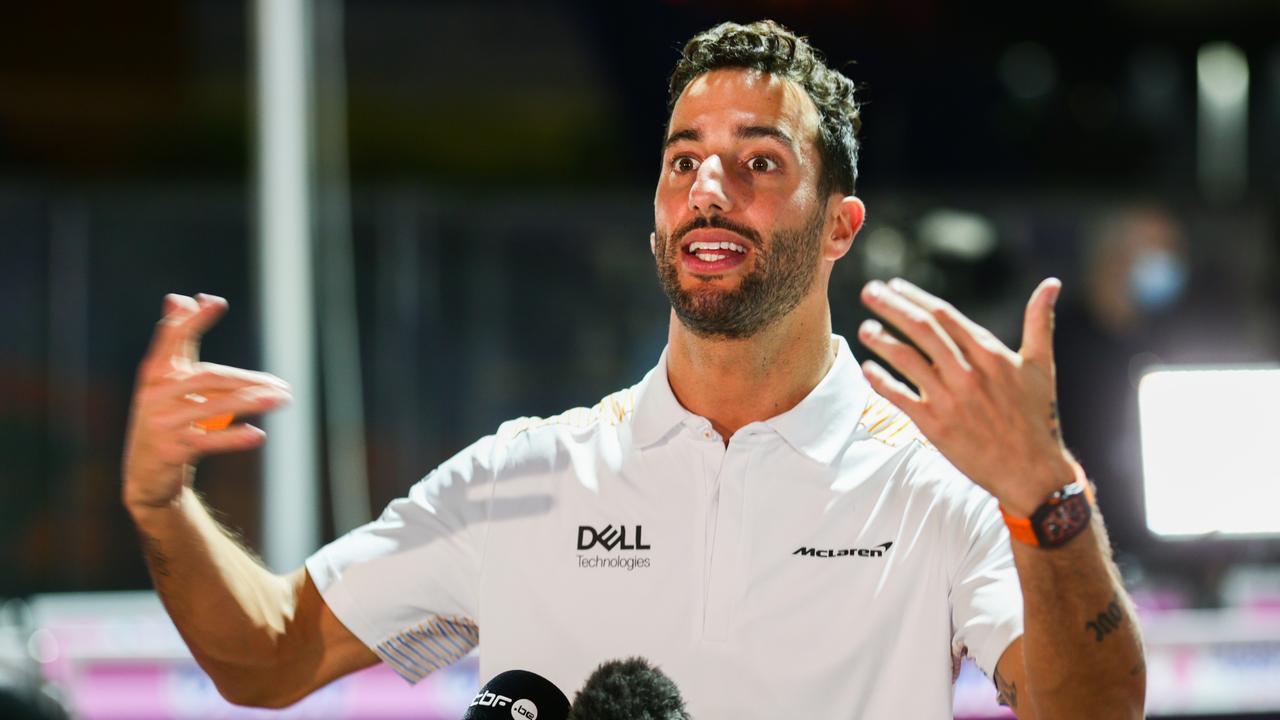Daniel Ricciardo dilecehkan oleh prinsipal tim F1 dalam daftar 10 pembalap teratas, McLaren, ulasan F1 2021
