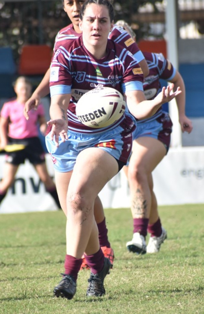 Sharni Upton will be a key figure for the Capras this season.