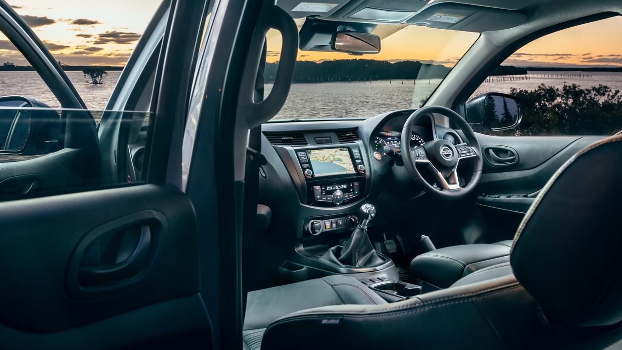 The Warrior benefits from changes to the wider Navara range.