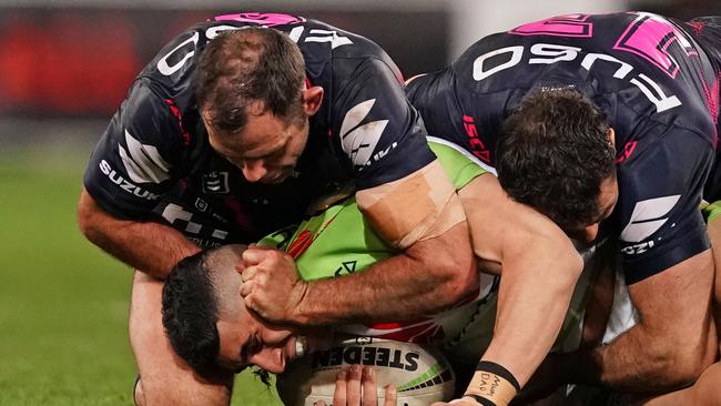 The game must stamp out dirty tactics, according to Paul Kent. Picture: Scott Barbour