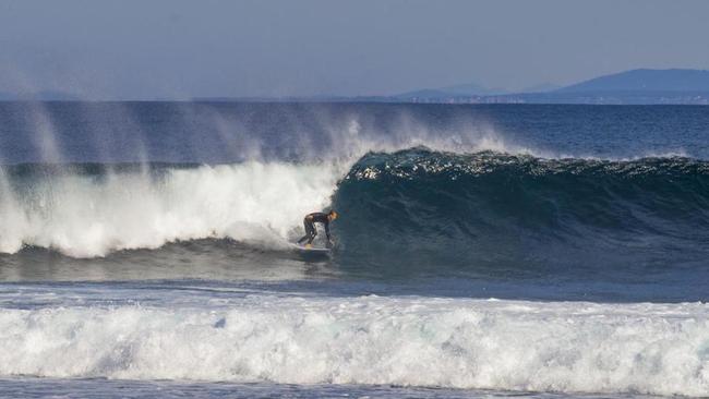 Aussie pipe pumping. Photo: Destination NSW