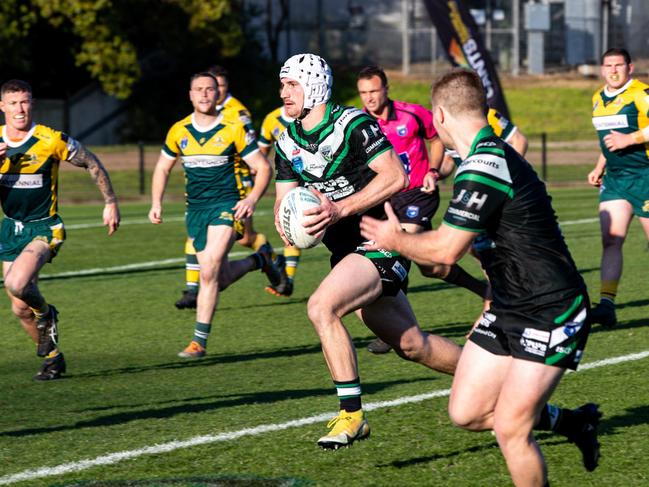 Maitland Pickers centre Matt Soper-Lawler. Photo: Newcastle Rugby League.