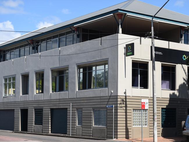 Lismore Centrelink Building. Photo Marc Stapelberg / The Northern Star