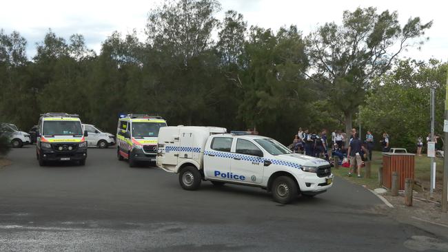 The incident occurred about 10.15am. Picture: Jacob Matthews/OnScene Sutherland Shire