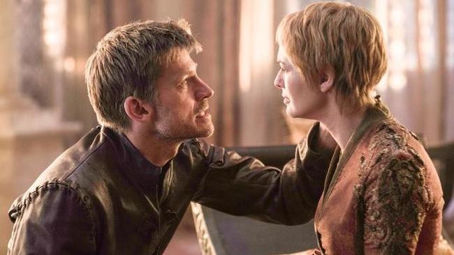 Jamie and Cersei Lannister are lovers but perhaps doomed to be fighters.