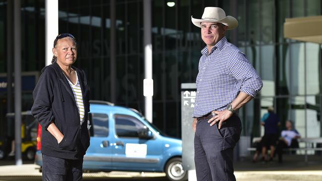 In 2020, Charters Towers resident Patricia Kennedy was travelling to Townsville for life saving dialysis treatment. She supported calls at the time from KAP's Robbie Katter to have dialysis in Charters Towers. Dialysis was promised, but delayed several times by the QLD Government. PICTURE: MATT TAYLOR.