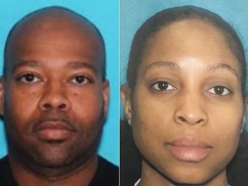 Robert Vicosa (left) and Tia Bynum (right) both worked for the Baltimore Country police. Picture: Supplied.