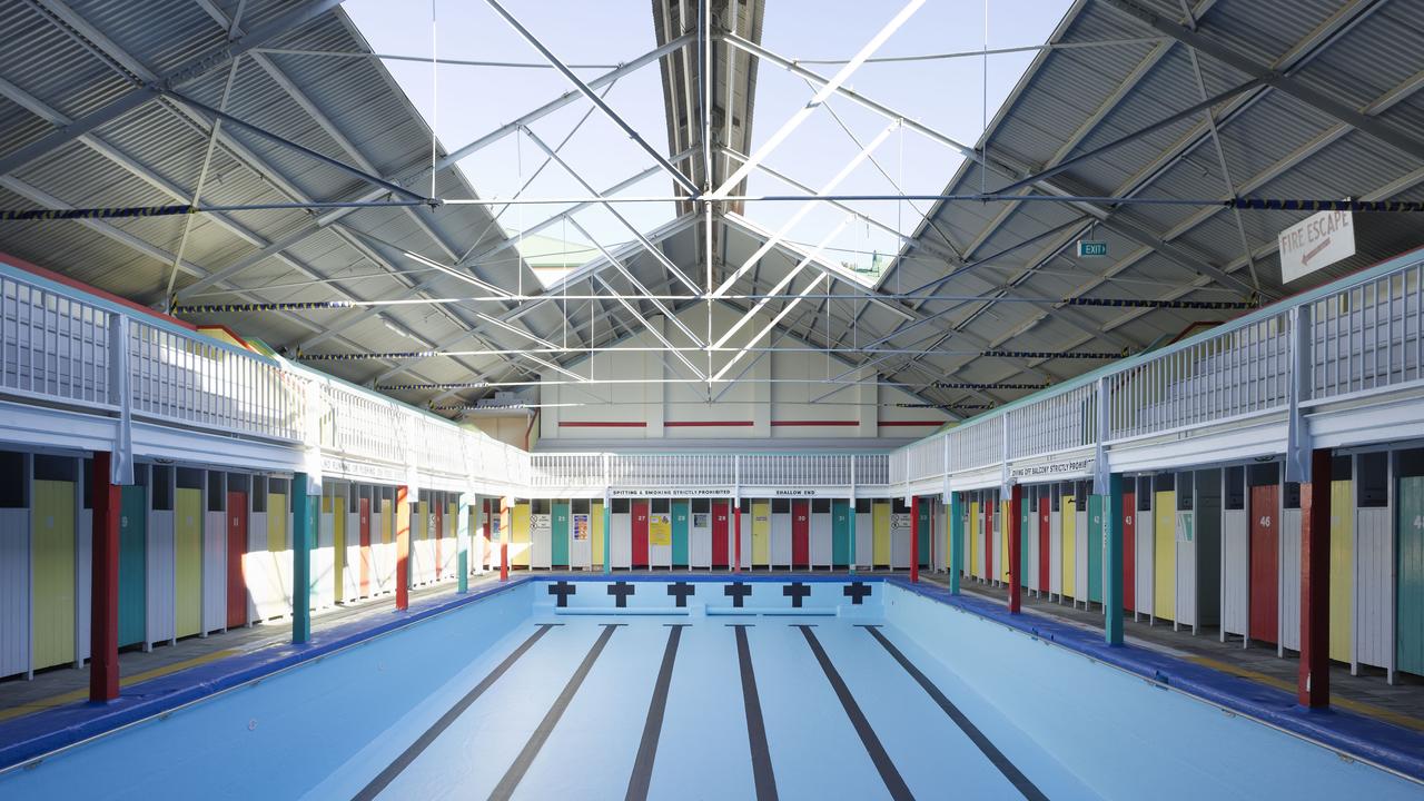 centenary pool