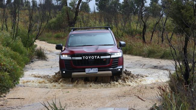Luxury Car Tax applies to four-wheel-drives such as the Toyota LandCruiser.