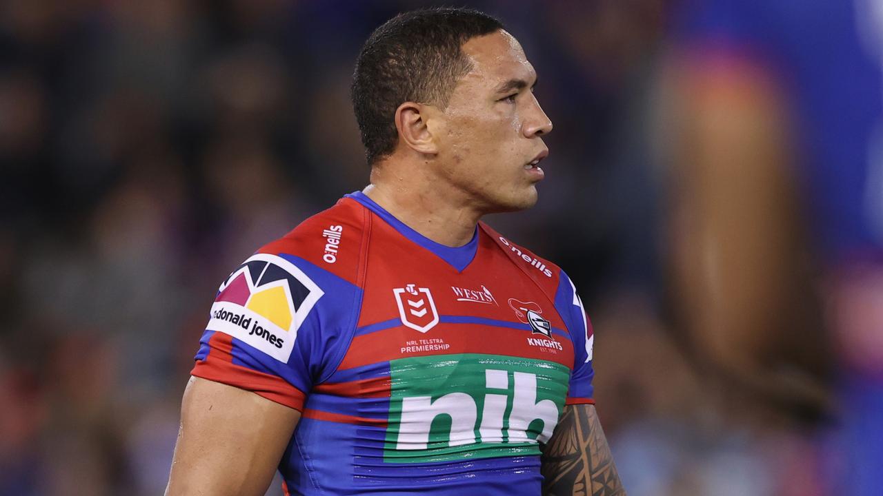 NRL 2021: Tyson Frizell calls out social media trolls, Newcastle Knights,  Instagram