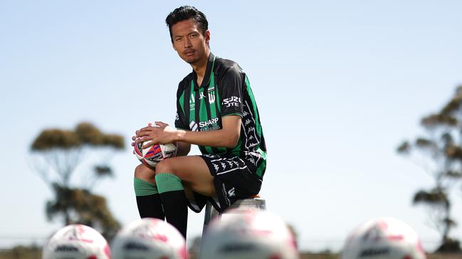 Hiroshi Ibusuki of Western United. (Photo by Robert Cianflone/Getty Images)