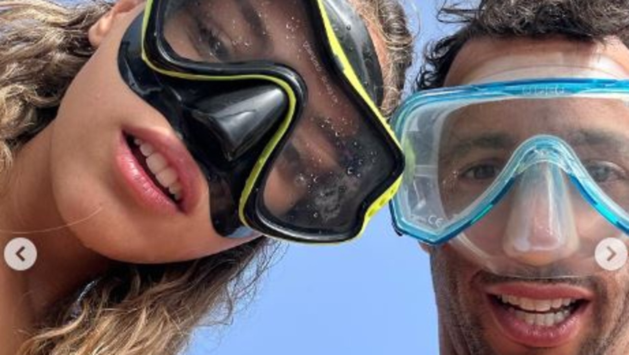 Daniel Ricciardo parties in Spain with girlfriend Heidi Berger | Daily ...