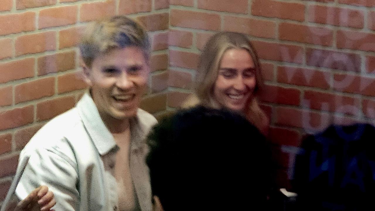 The two went to a small Ramen food place together. Picture: Backgrid.