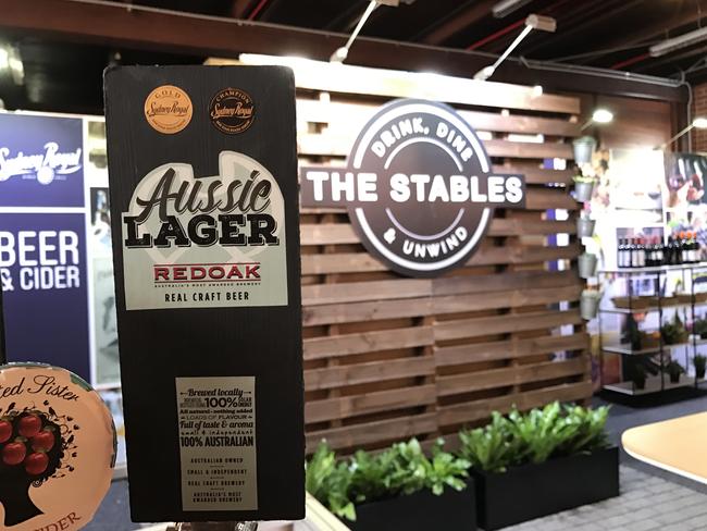 Sydney Royal Beer and Wine Bar at The Stables. Picture: Jenifer Jagielski