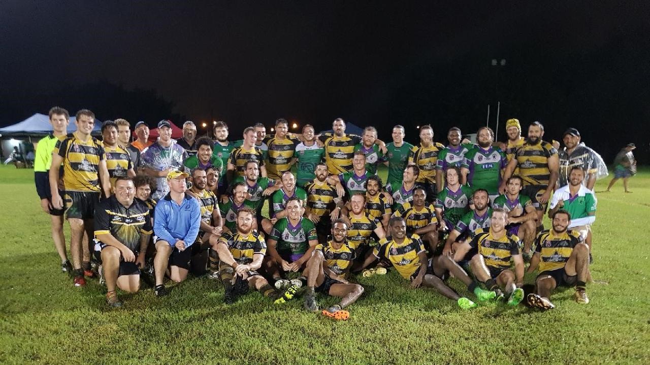 Whitsunday Brahmans tied for the second year in a row at the Sam Faust memorial match in Townsville.