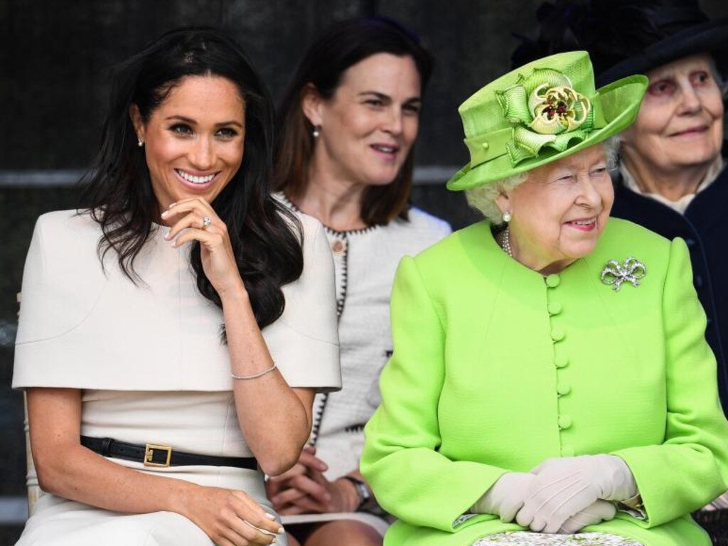 Meghan neglected to wear a hat in Cheshire despite being told the Queen would.