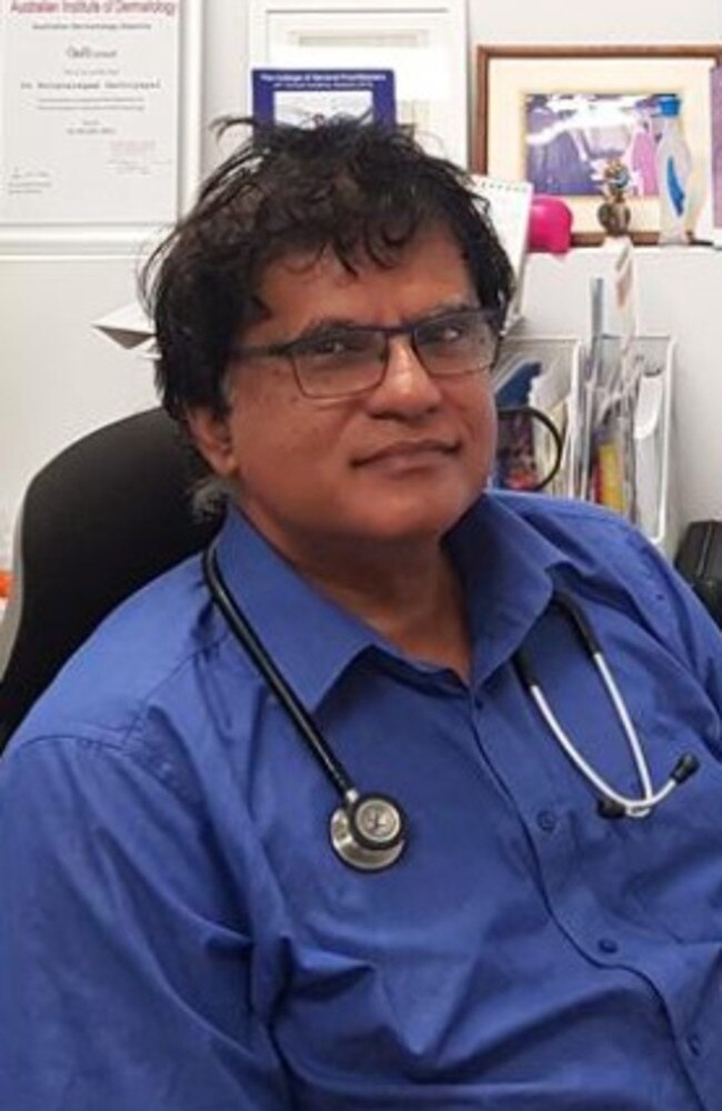 Dr Sathiyapal. Photo: Contributed