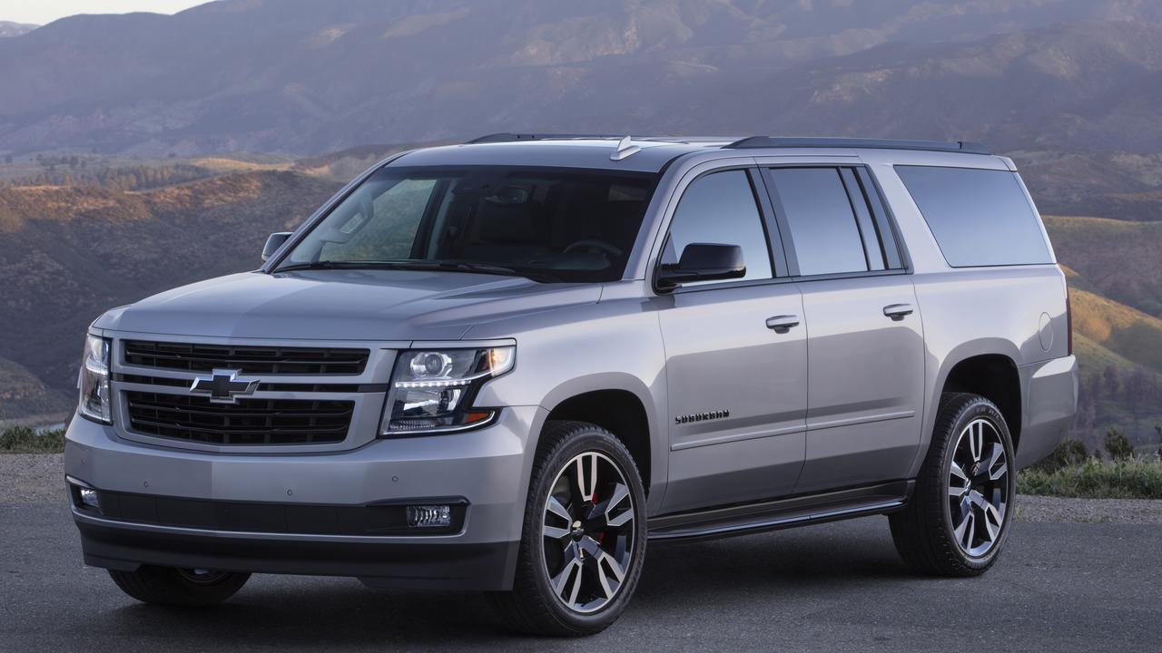 The Chevrolet Suburban has been given a strange award