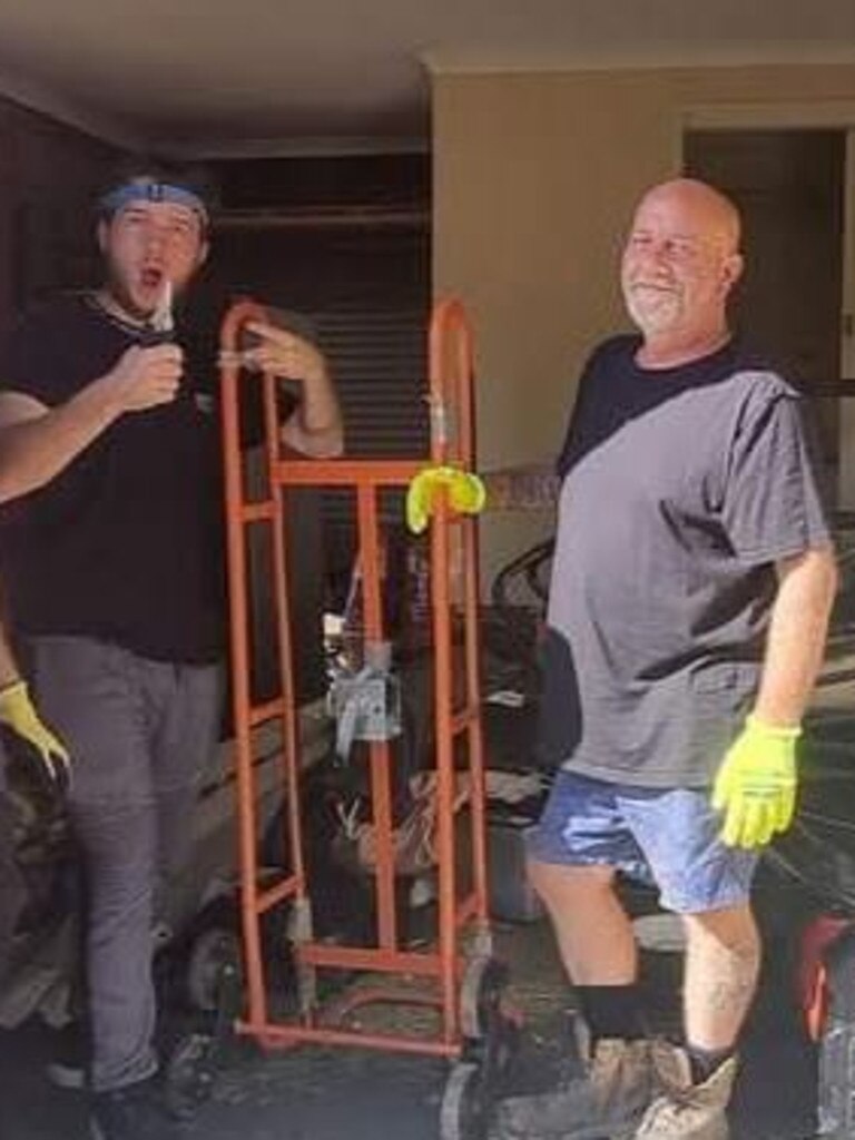 The 24-year-old expressed how lucky she is that her dad was able to buy her a house. Picture: Supplied