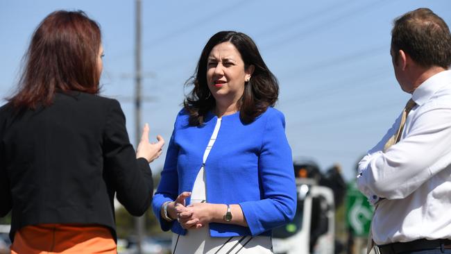 Queensland Premier Annastacia Palaszczuk was elected to represent Inala in 2006, but she actually lives in the neighbouring, LNP-held seat of Mount Ommaney. Picture: AAP/Dan Peled