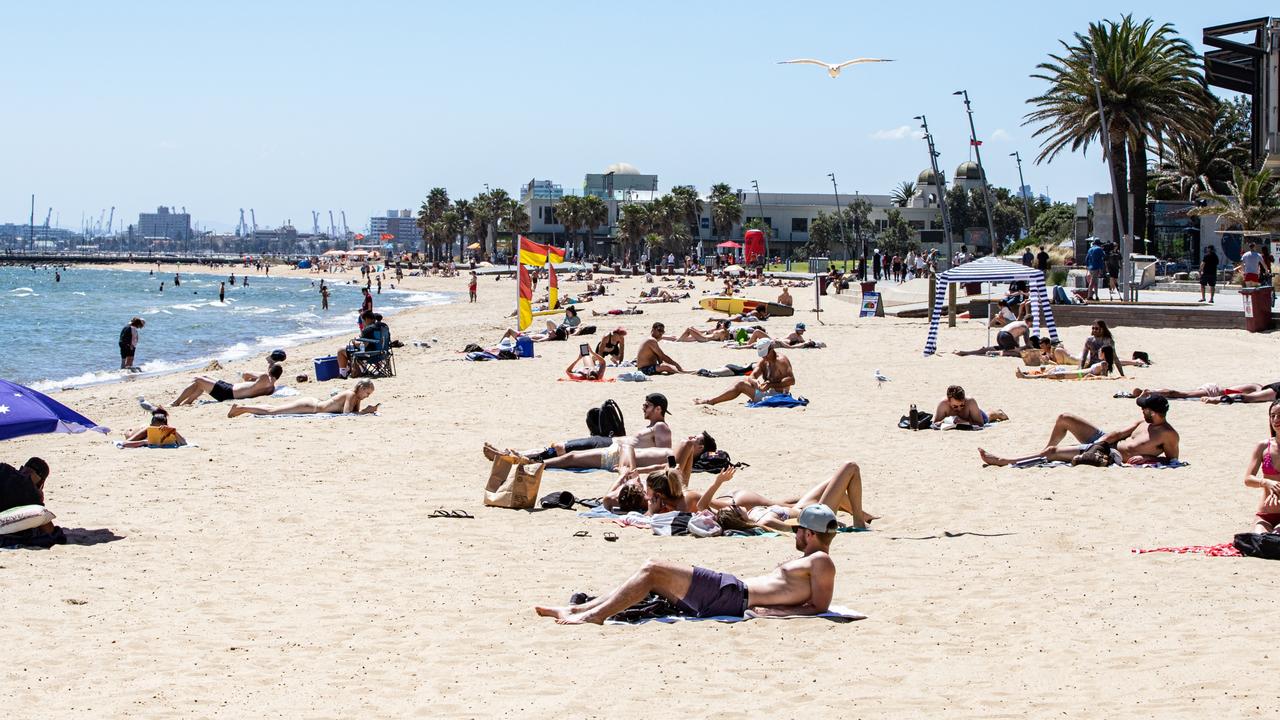 One expert believes we are close to the end of the Covid pandemic but life won’t be exactly the same. Picture: Diego Fedele/Getty Images