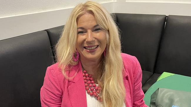 The Greens candidate was previously forced to apologise after making a “clumsy” joke about Hitler. Picture: News Corp Australia