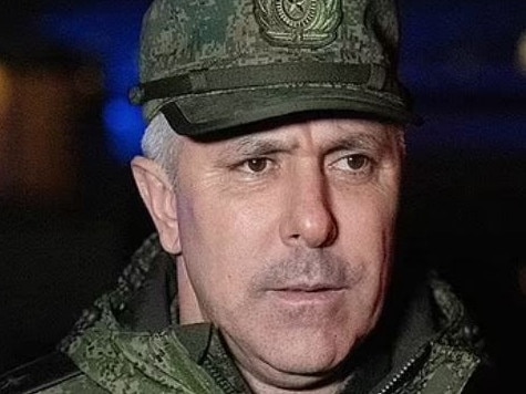 Russian General Rustam Muradov has been fired by Vladimir Putin after a string of catastrophic losses in Ukraine. Picture: Supplied