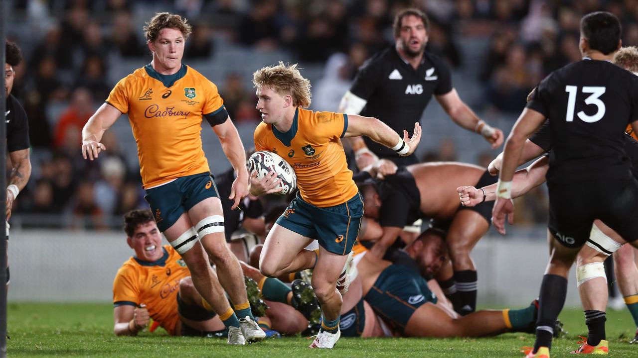 Tate McDermott is someone the Wallabies can build their side around. Photo: Getty Images