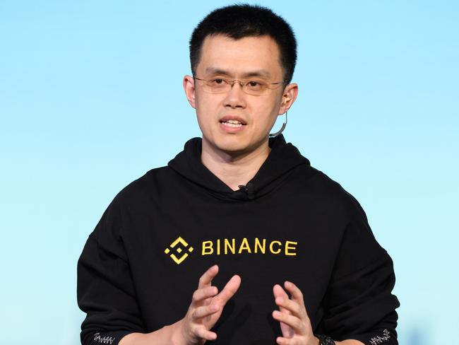 Changpeng ‘CZ’ Zhao, chief executive officer of Binance, denied there was any ‘master plan’ relating to FTX. Picture: Akio Kon/Bloomberg via Getty Images