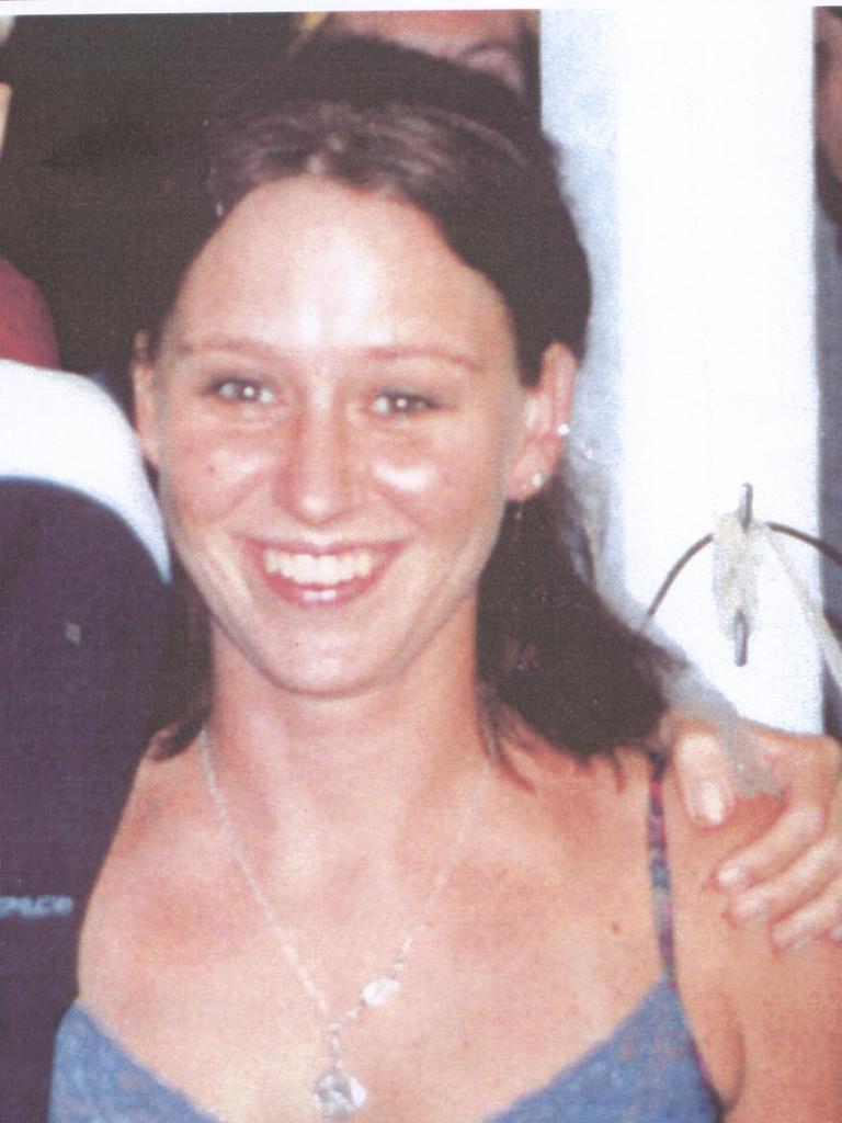 Harmony Bryant was found lying beside her smouldering car in 2003.