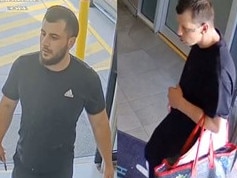 Police are seeking assistance from the public to identify these men who are linked to numerous alleged offences between Brisbane and the Gold Coast.