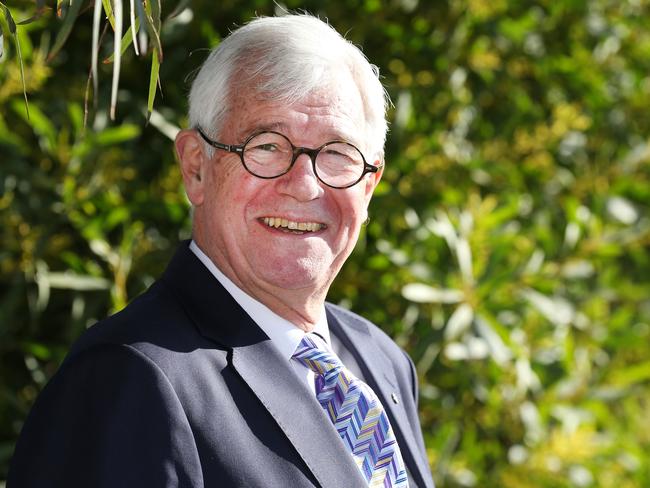 Prominent refugee advocate, Australian barrister Julian Burnside. Picture: Peter Ristevski