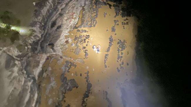 The Westpac Rescue Helicopter attended a coastal cliff within the Yuraygir National Park where a man had fallen and was seriously injured early on Saturday.