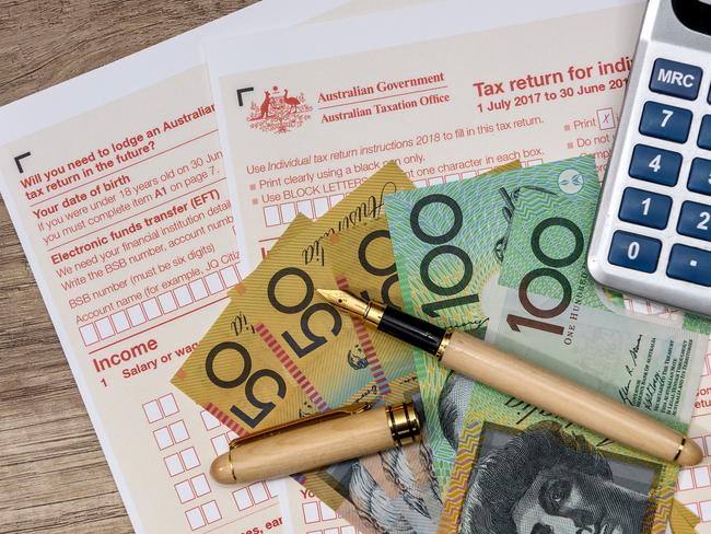 Australians will get some tax relief.