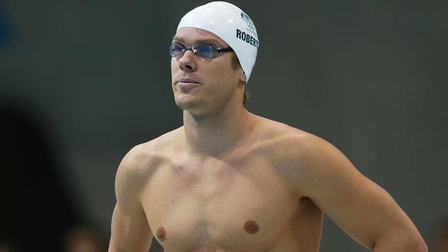 James Roberts at the London Olympics.
